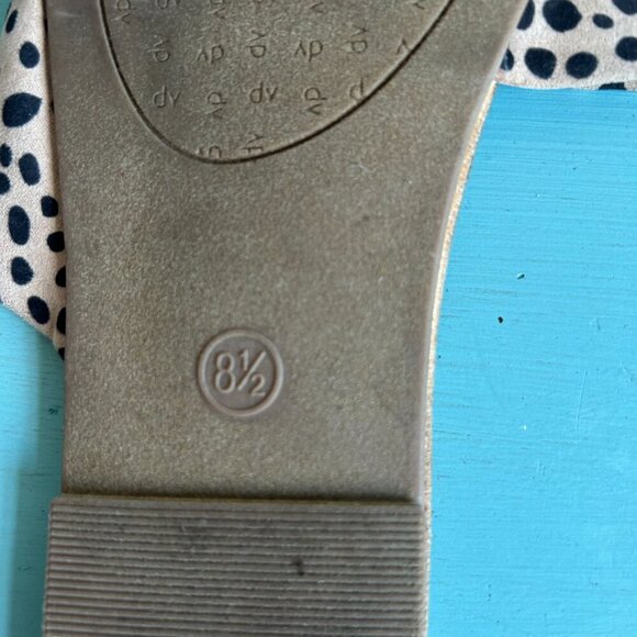 Dolce Vita DV Leopard Print Bryn Asymmetrical Slide Sandals Size 8.5 - Picture 5 of 11